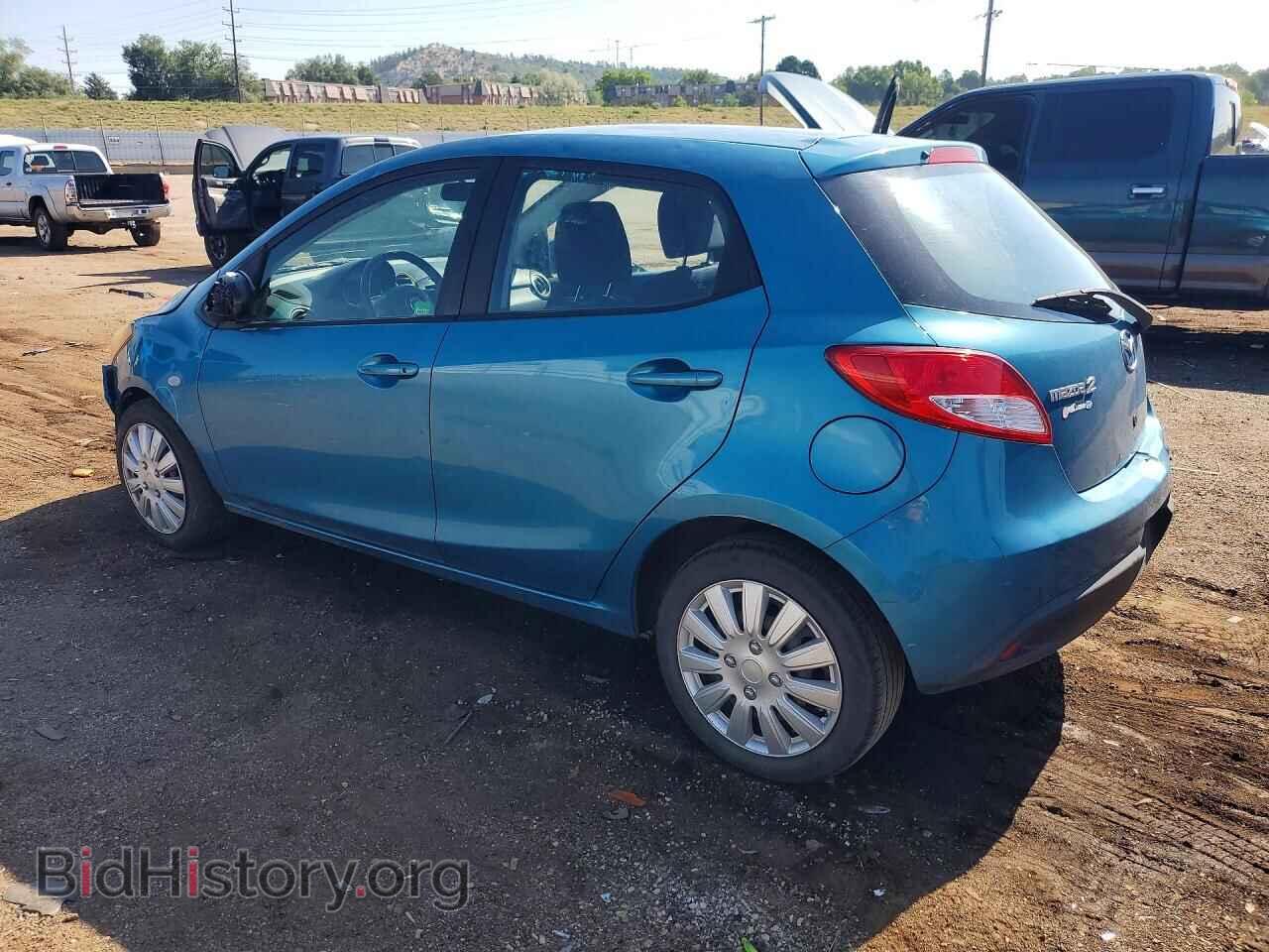 2011 MAZDA 2 - VIN: JM1DE1HY0B0109922 - Фото 2