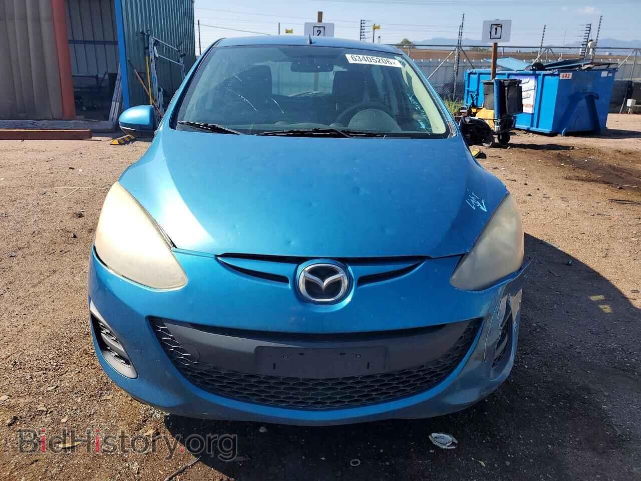 2011 MAZDA 2 - VIN: JM1DE1HY0B0109922 - Фото 5