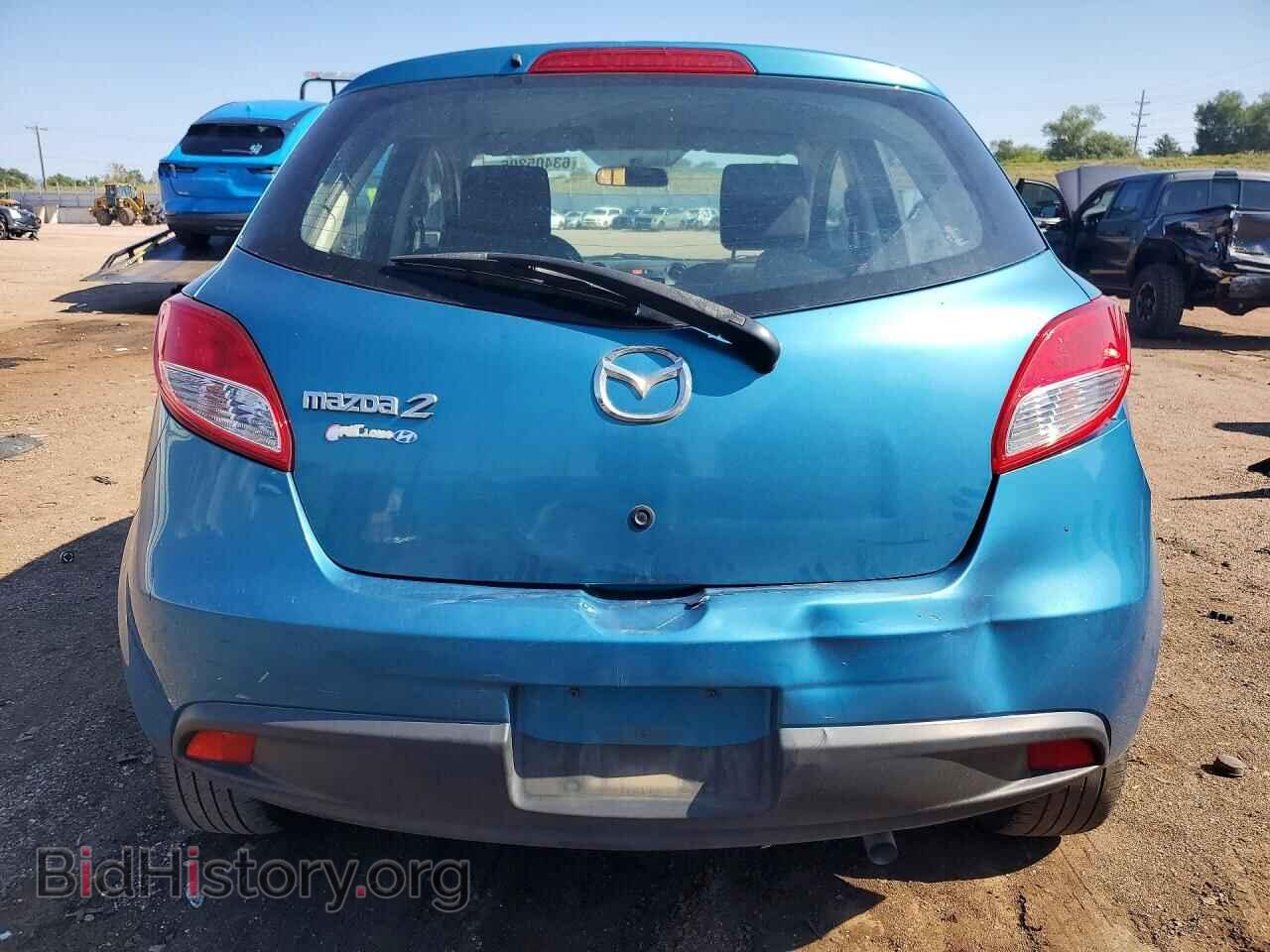 2011 MAZDA 2 - VIN: JM1DE1HY0B0109922 - Фото 6
