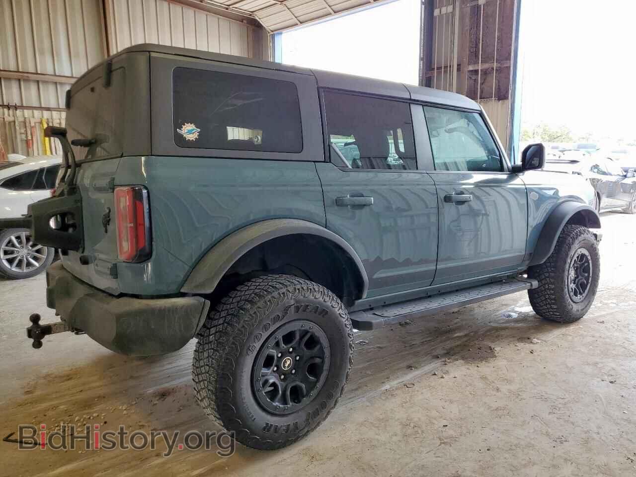 2021 FORD BRONCO - VIN: 1FMEE5DP0MLA98460 - Photo 3