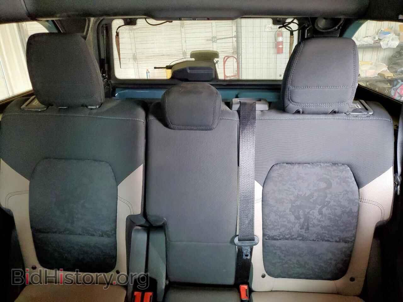 2021 FORD BRONCO - VIN: 1FMEE5DP0MLA98460 - Photo 10