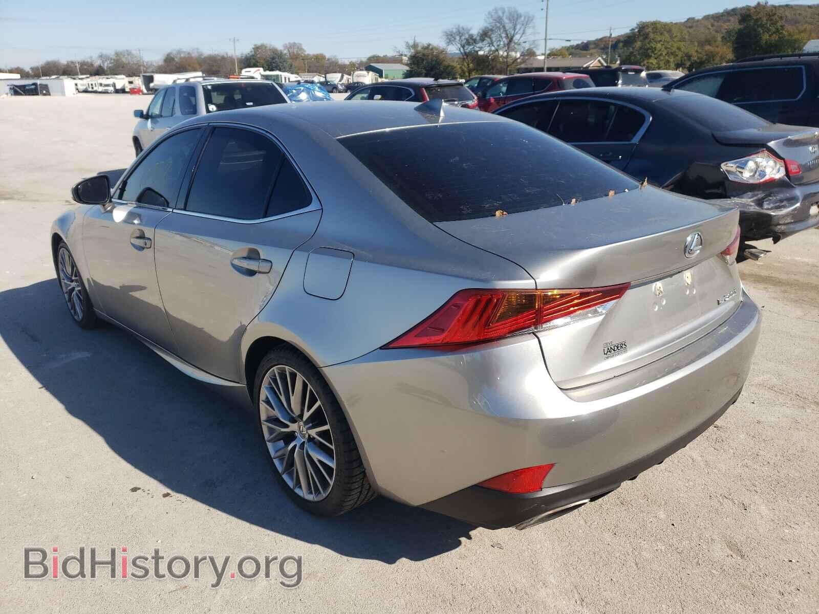 2017 LEXUS IS - VIN: JTHBA1D26H5044119 - Фото 3
