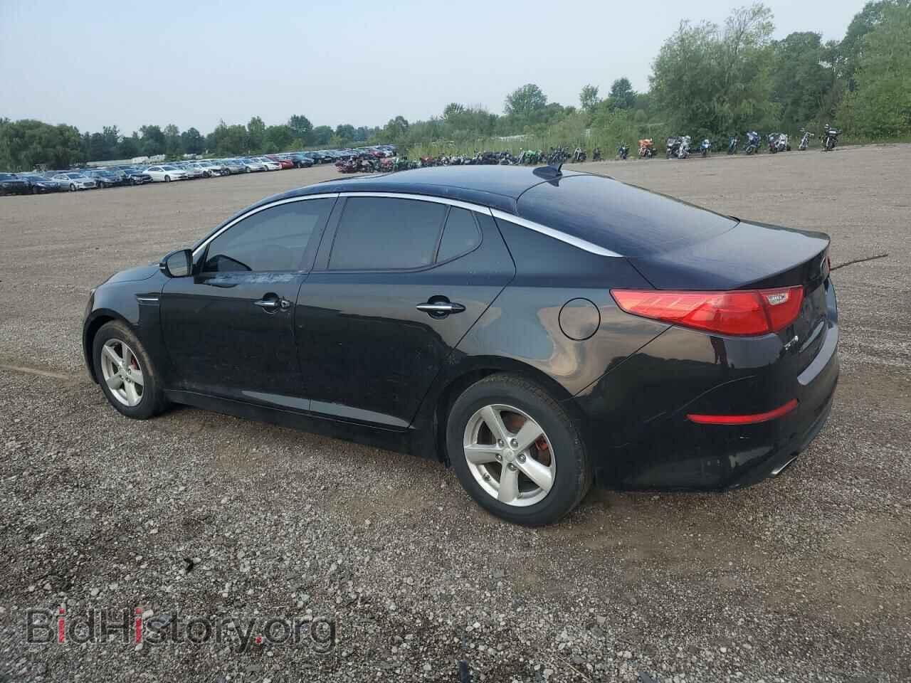 2015 KIA OPTIMA - VIN: KNAGM4A72F5658157 - Фото 2