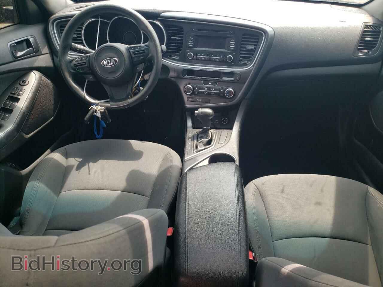 2015 KIA OPTIMA - VIN: KNAGM4A72F5658157 - Фото 8