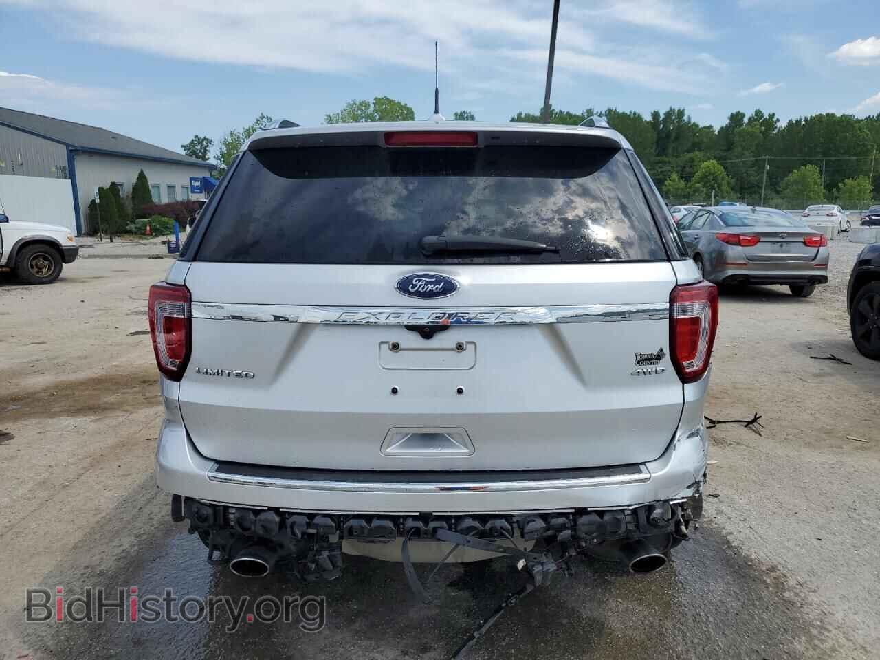 2018 FORD EXPLORER - VIN: 1FM5K8F80JGC83242 - Фото 6