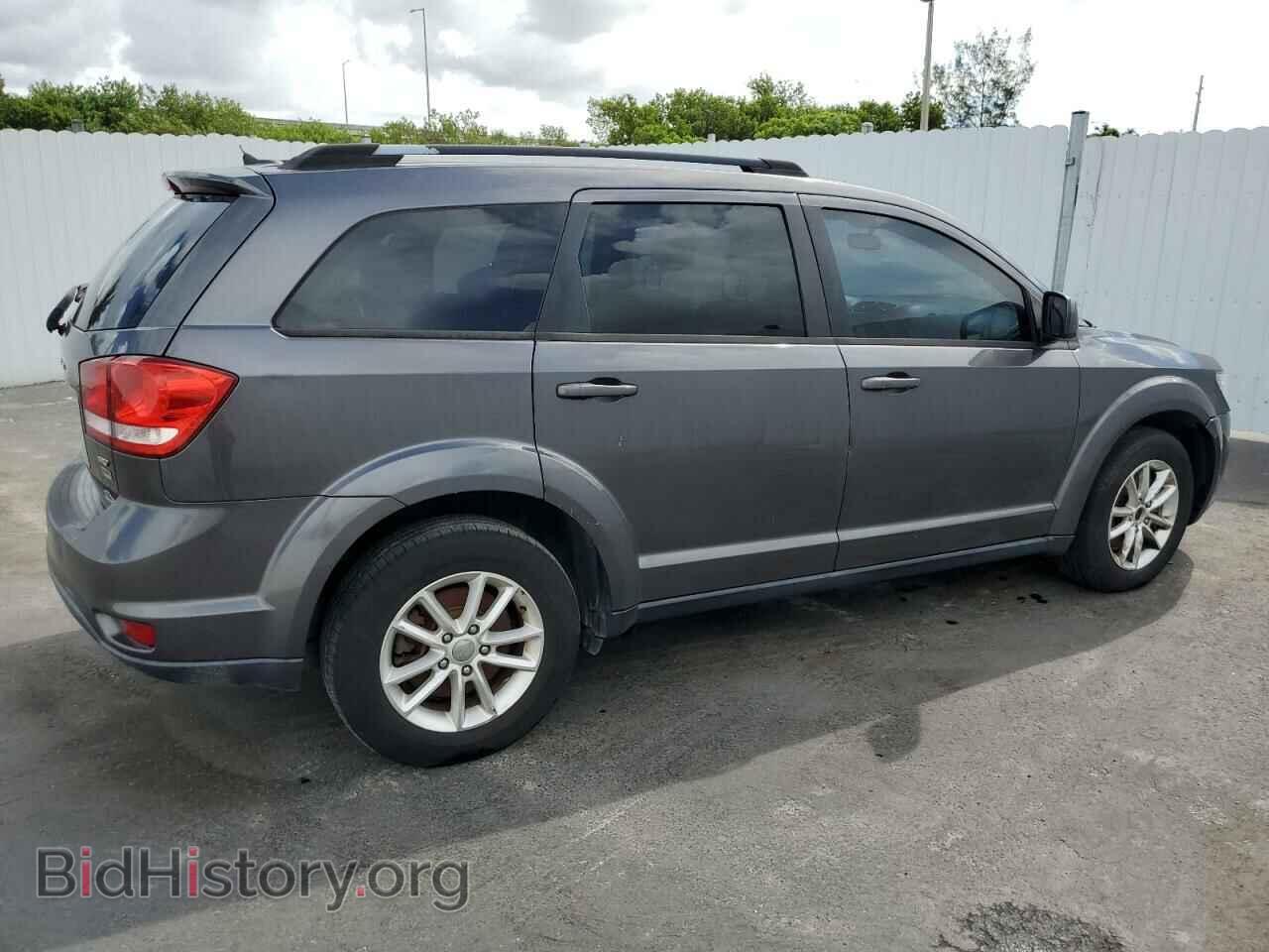 2014 DODGE JOURNEY - VIN: 3C4PDCBG7ET210796 - Фото 3