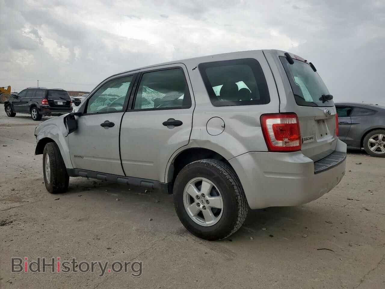 2008 FORD ESCAPE - VIN: 1FMCU02Z38KE21851 - Фото 2