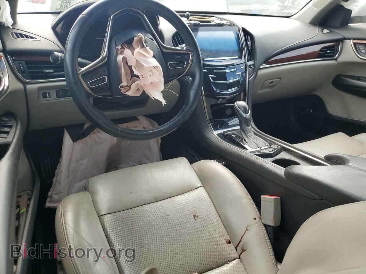 2013 CADILLAC ATS - VIN: 1G6AB5SX8D0151165 - Фото 8