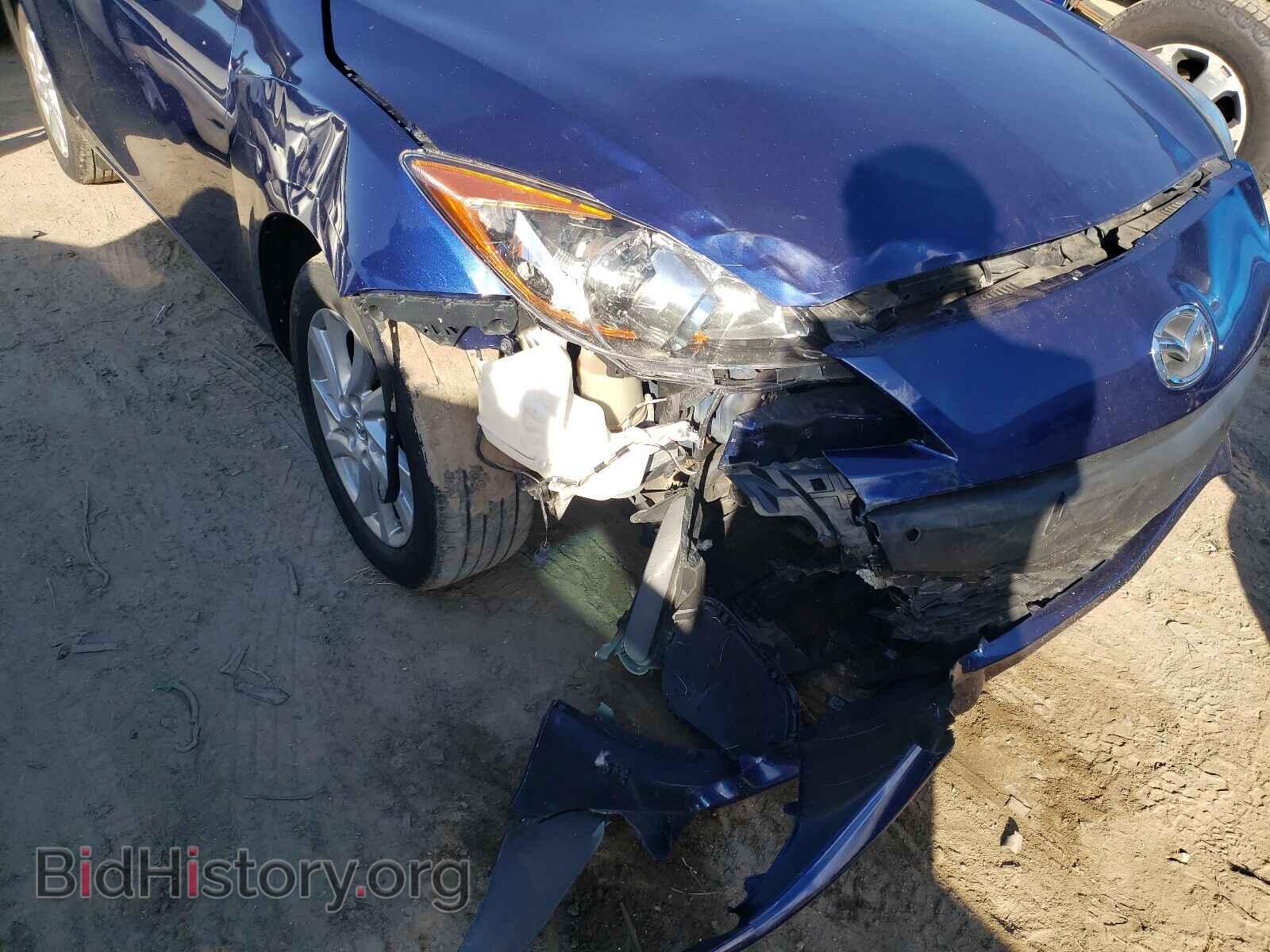 2012 MAZDA 3 - VIN: JM1BL1V75C1629375 - Фото 9