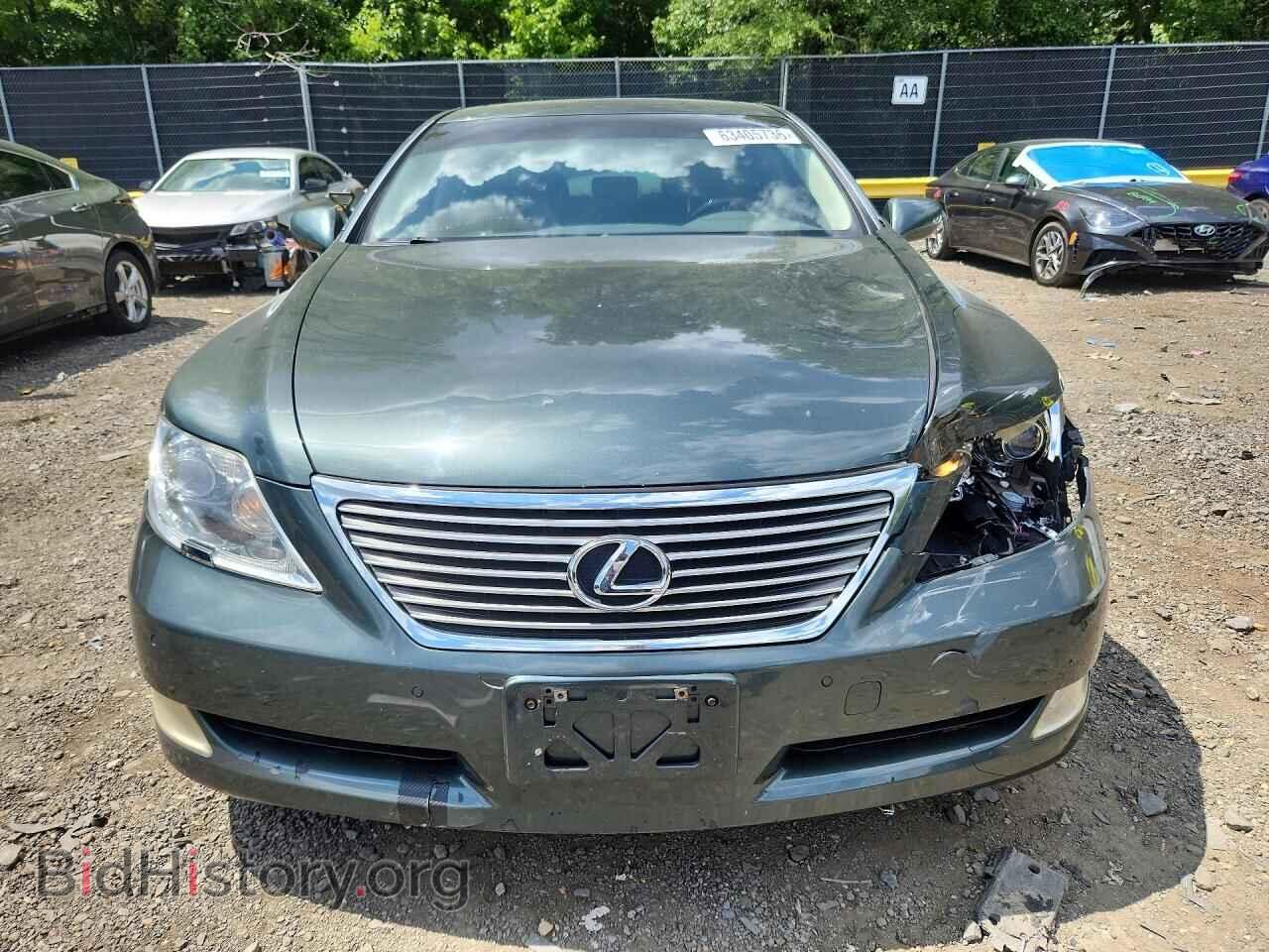2008 LEXUS LS460 - VIN: JTHBL46F185057582 - Фото 5