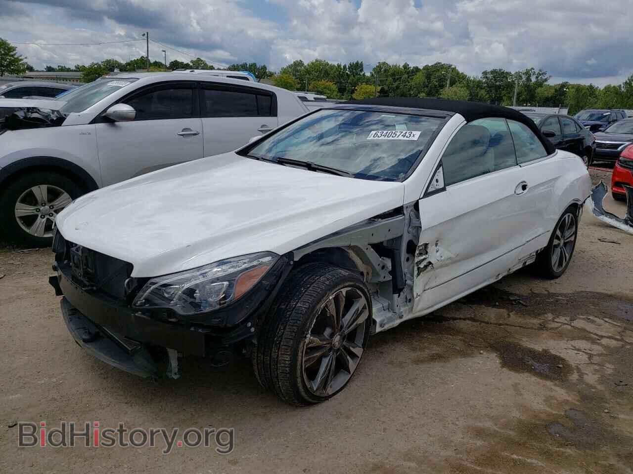 Фотография WDDKK6FF6HF361409 - MERCEDES-BENZ E-CLASS 2017