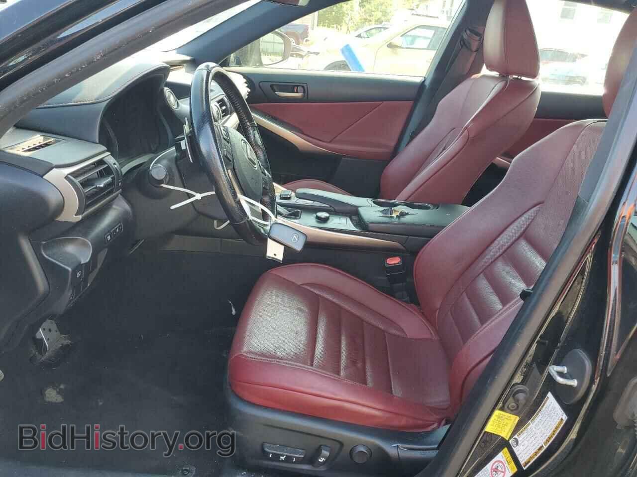 2017 LEXUS IS - VIN: JTHBE1D23H5028884 - Фото 7