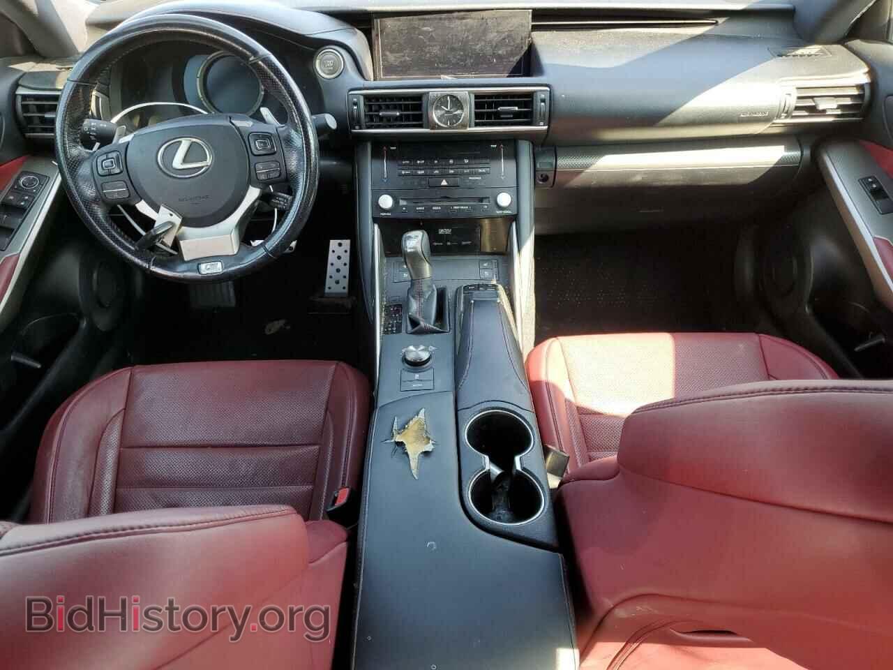 2017 LEXUS IS - VIN: JTHBE1D23H5028884 - Фото 8