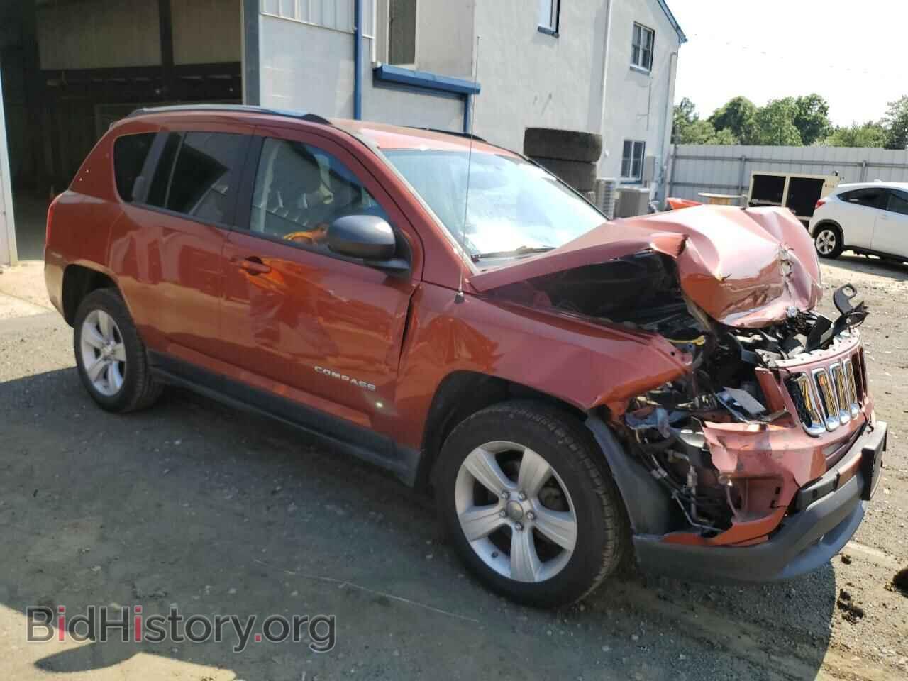 2012 JEEP COMPASS - VIN: 1C4NJDBB9CD584436 - Фото 4