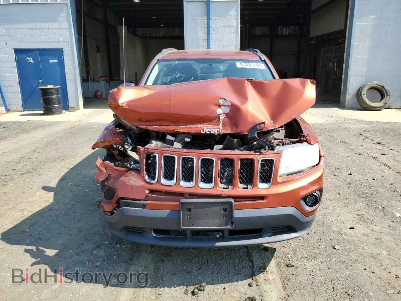 2012 JEEP COMPASS - VIN: 1C4NJDBB9CD584436 - Фото 5