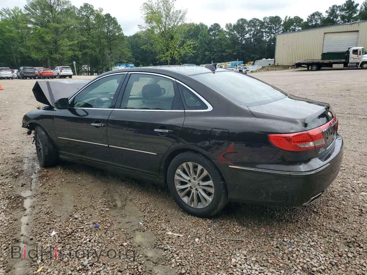 2011 HYUNDAI AZERA - VIN: KMHFC4DD2BA540187 - Фото 2