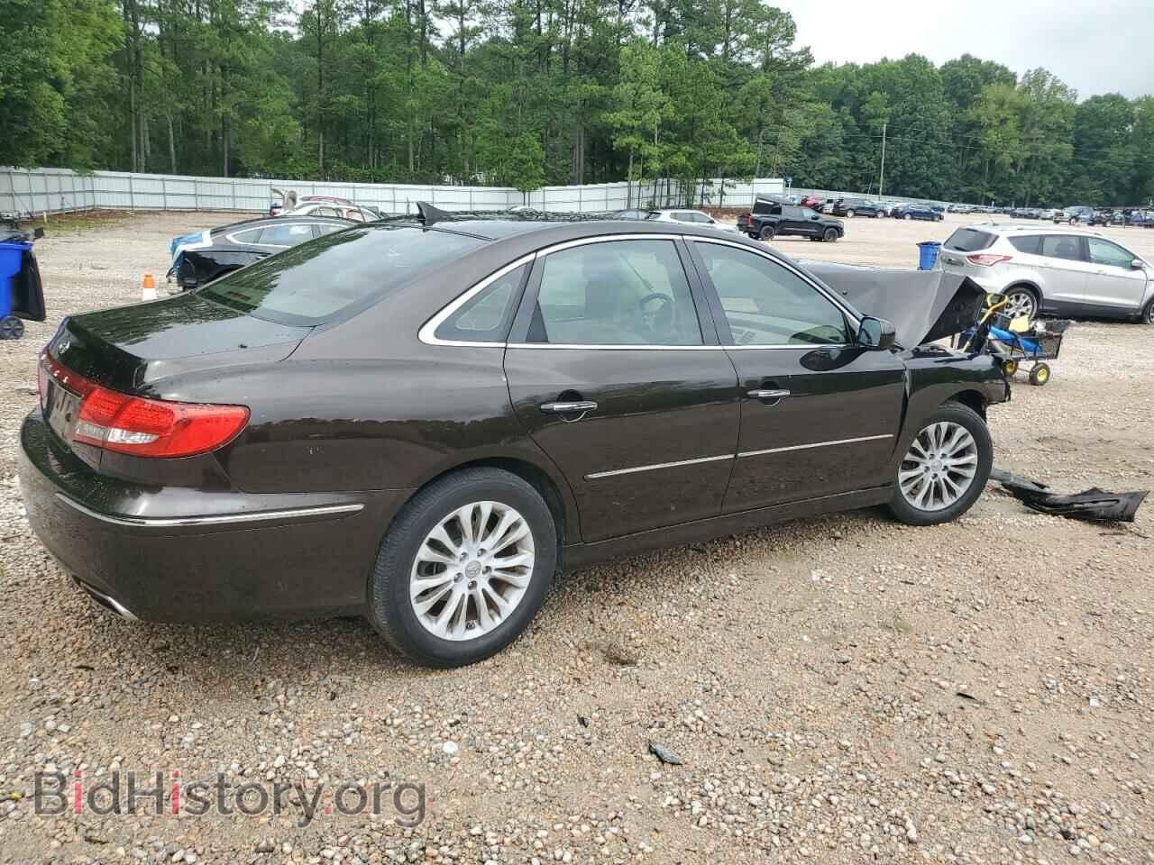 2011 HYUNDAI AZERA - VIN: KMHFC4DD2BA540187 - Фото 3