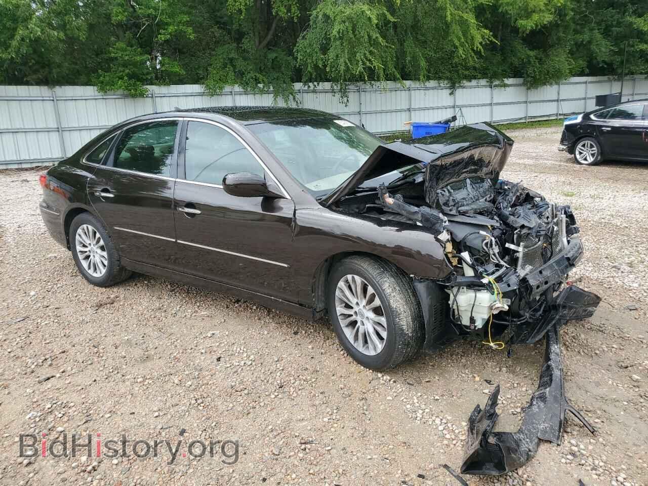 2011 HYUNDAI AZERA - VIN: KMHFC4DD2BA540187 - Фото 4