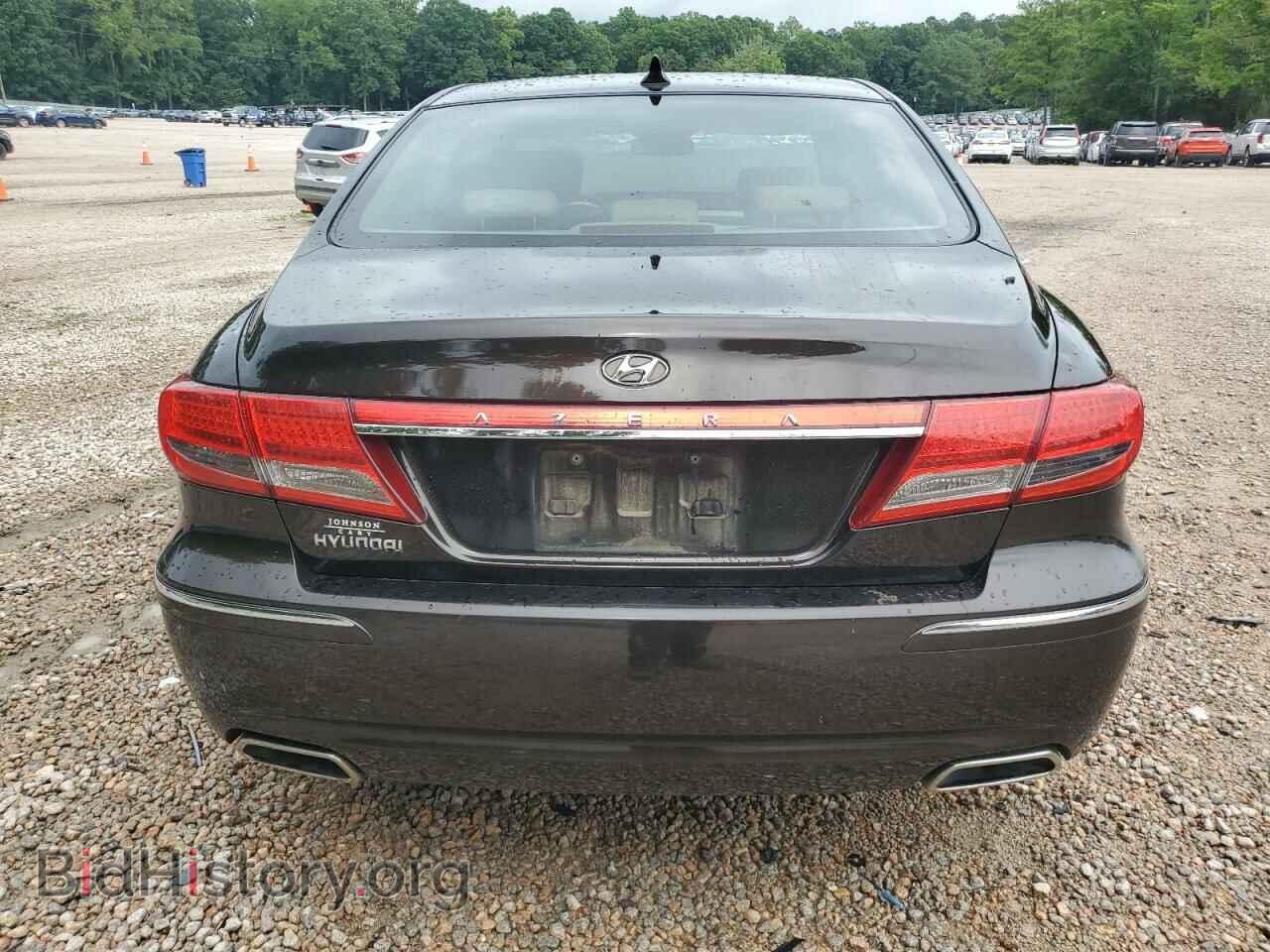 2011 HYUNDAI AZERA - VIN: KMHFC4DD2BA540187 - Фото 6