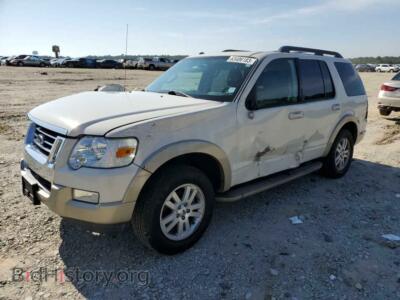2010 Ford EXPLORER Explorer E, белый — VIN 1FMEU6EE6AUB02197, Copart