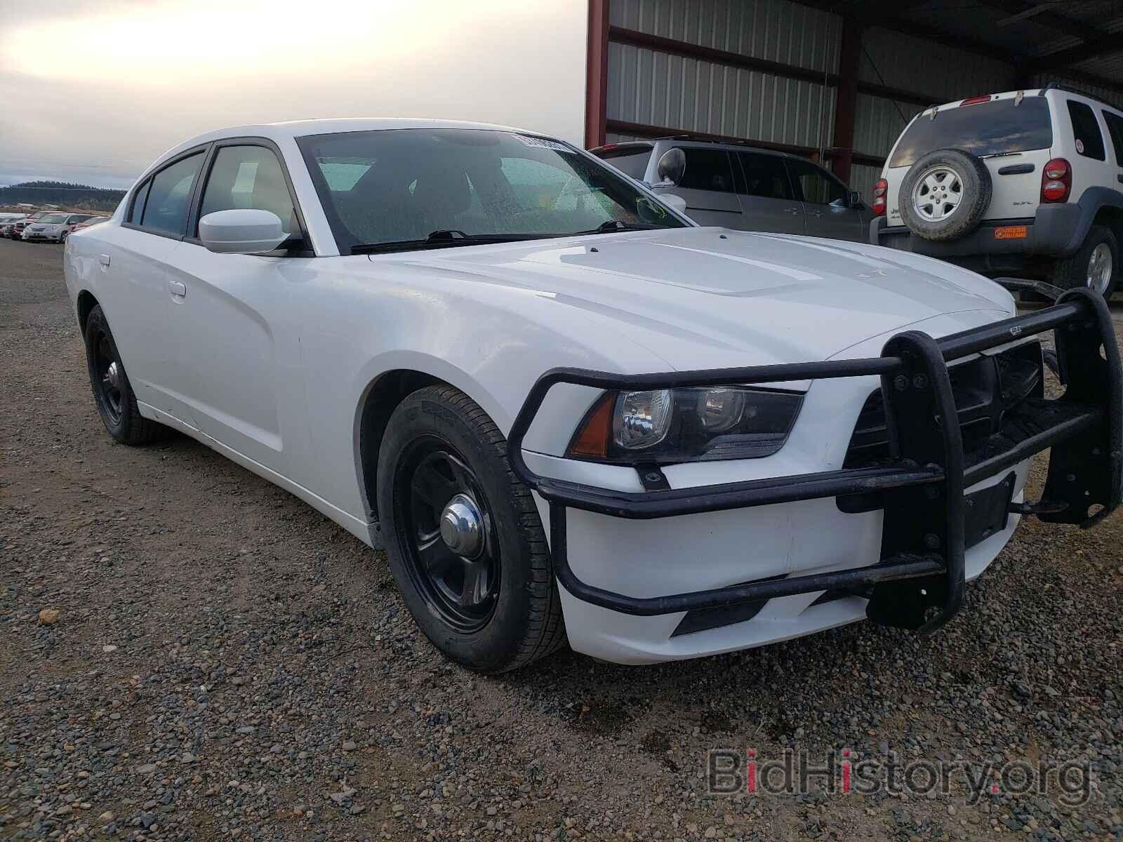 Photo 2C3CDXAT3EH124774 - DODGE CHARGER 2014