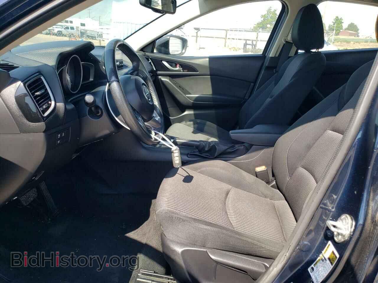 2014 MAZDA 3 - VIN: JM1BM1V78E1128044 - Фото 7