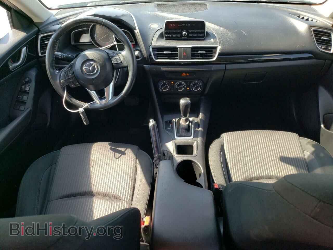 2014 MAZDA 3 - VIN: JM1BM1V78E1128044 - Фото 8
