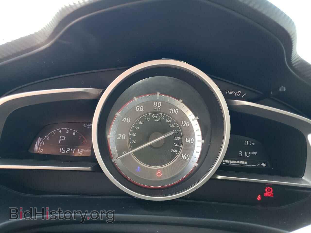 2014 MAZDA 3 - VIN: JM1BM1V78E1128044 - Фото 9