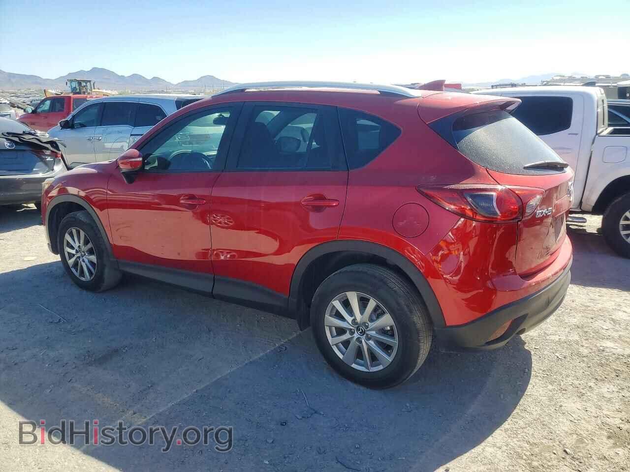 2016 MAZDA CX-5 - VIN: JM3KE2BY2G0716411 - Фото 2