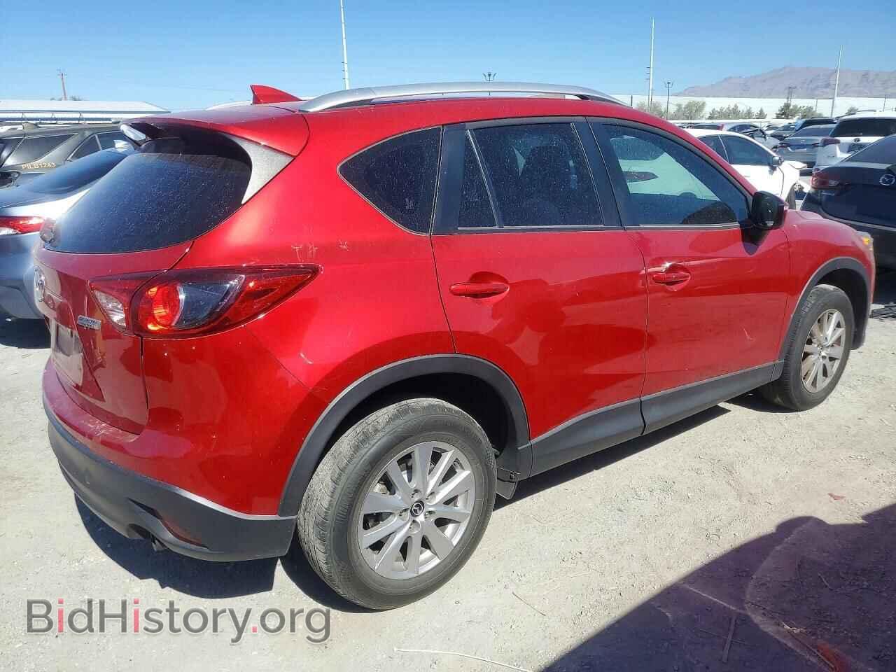 2016 MAZDA CX-5 - VIN: JM3KE2BY2G0716411 - Фото 3