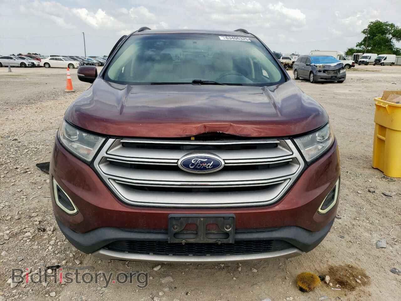 2016 FORD EDGE - VIN: 2FMPK3J96GBB31171 - Фото 5
