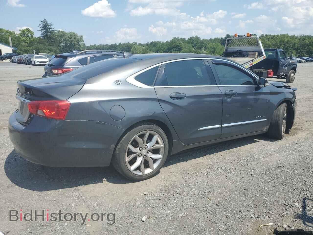 2014 CHEVROLET IMPALA - VIN: 2G1125S35E9293404 - Фото 3