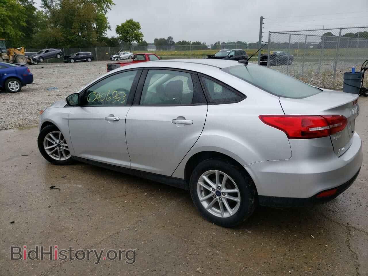 2017 FORD FOCUS - VIN: 1FADP3F20HL243878 - Фото 2