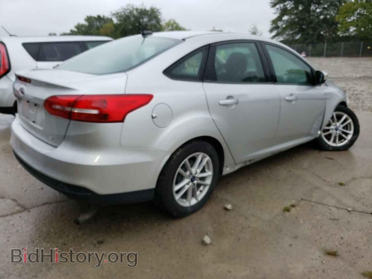 2017 FORD FOCUS - VIN: 1FADP3F20HL243878 - Фото 3