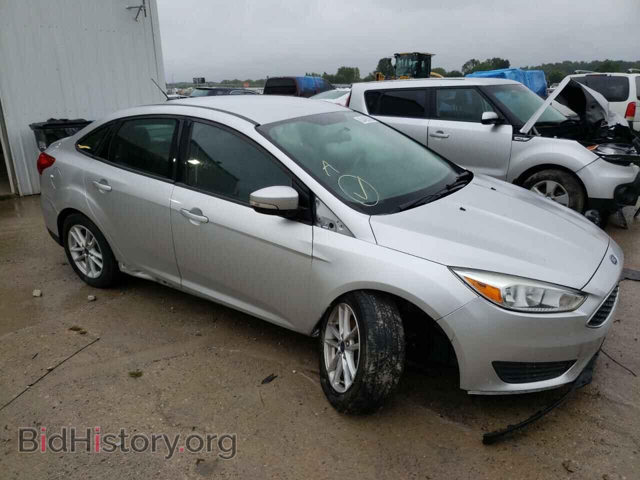 2017 FORD FOCUS - VIN: 1FADP3F20HL243878 - Фото 4