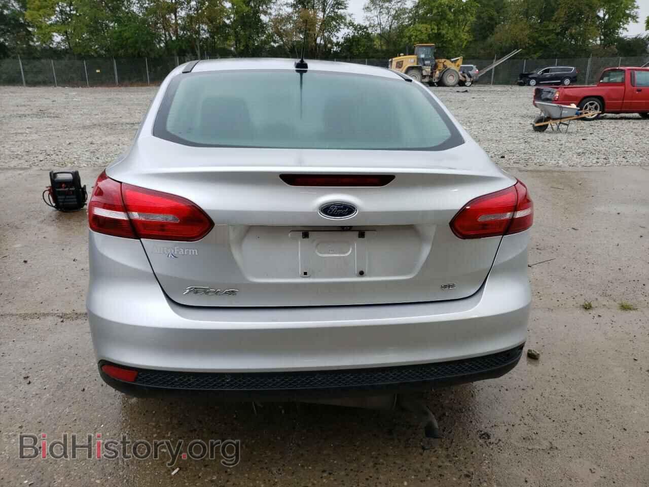 2017 FORD FOCUS - VIN: 1FADP3F20HL243878 - Фото 6