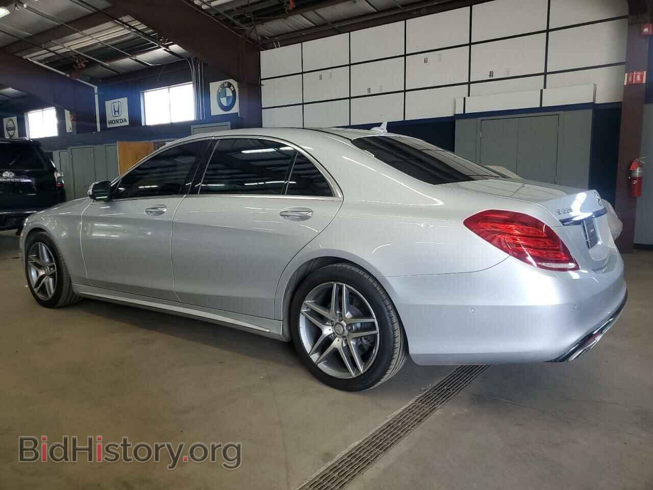 2014 MERCEDES-BENZ S-CLASS - VIN: WDDUG8CB3EA008352 - Фото 2