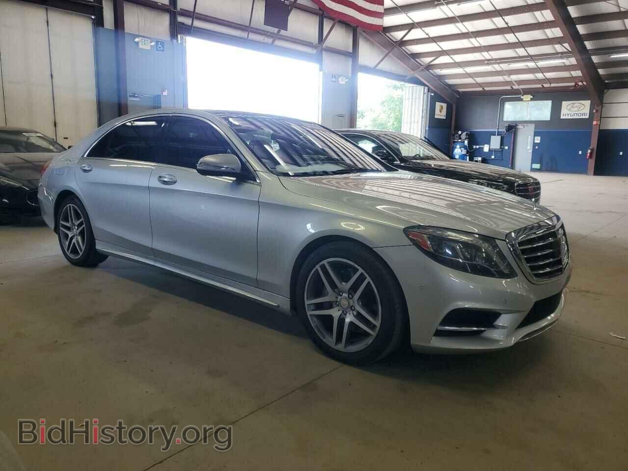 2014 MERCEDES-BENZ S-CLASS - VIN: WDDUG8CB3EA008352 - Фото 4