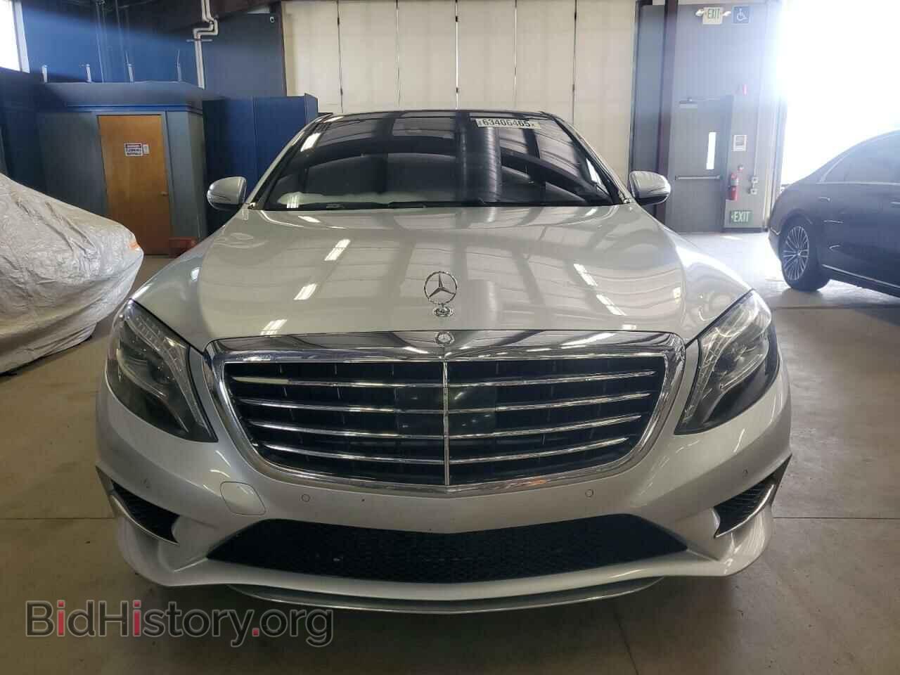 2014 MERCEDES-BENZ S-CLASS - VIN: WDDUG8CB3EA008352 - Фото 5
