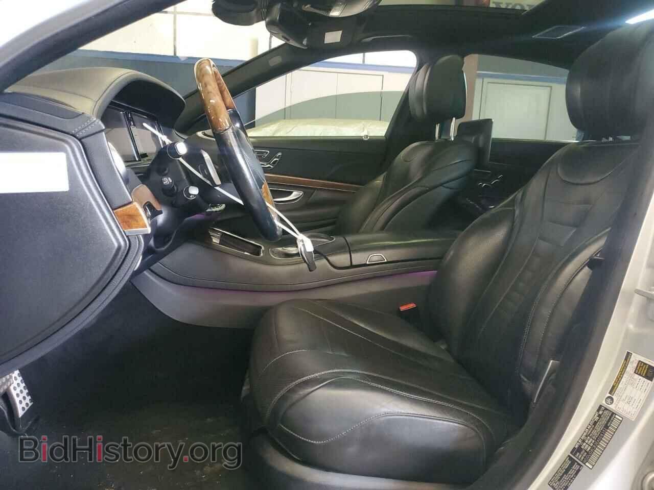 2014 MERCEDES-BENZ S-CLASS - VIN: WDDUG8CB3EA008352 - Фото 7