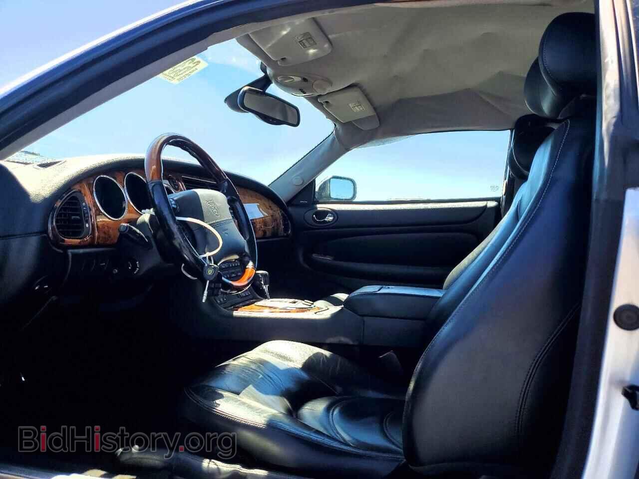 2005 JAGUAR XKR - VIN: SAJDA41B353A43294 - Фото 7