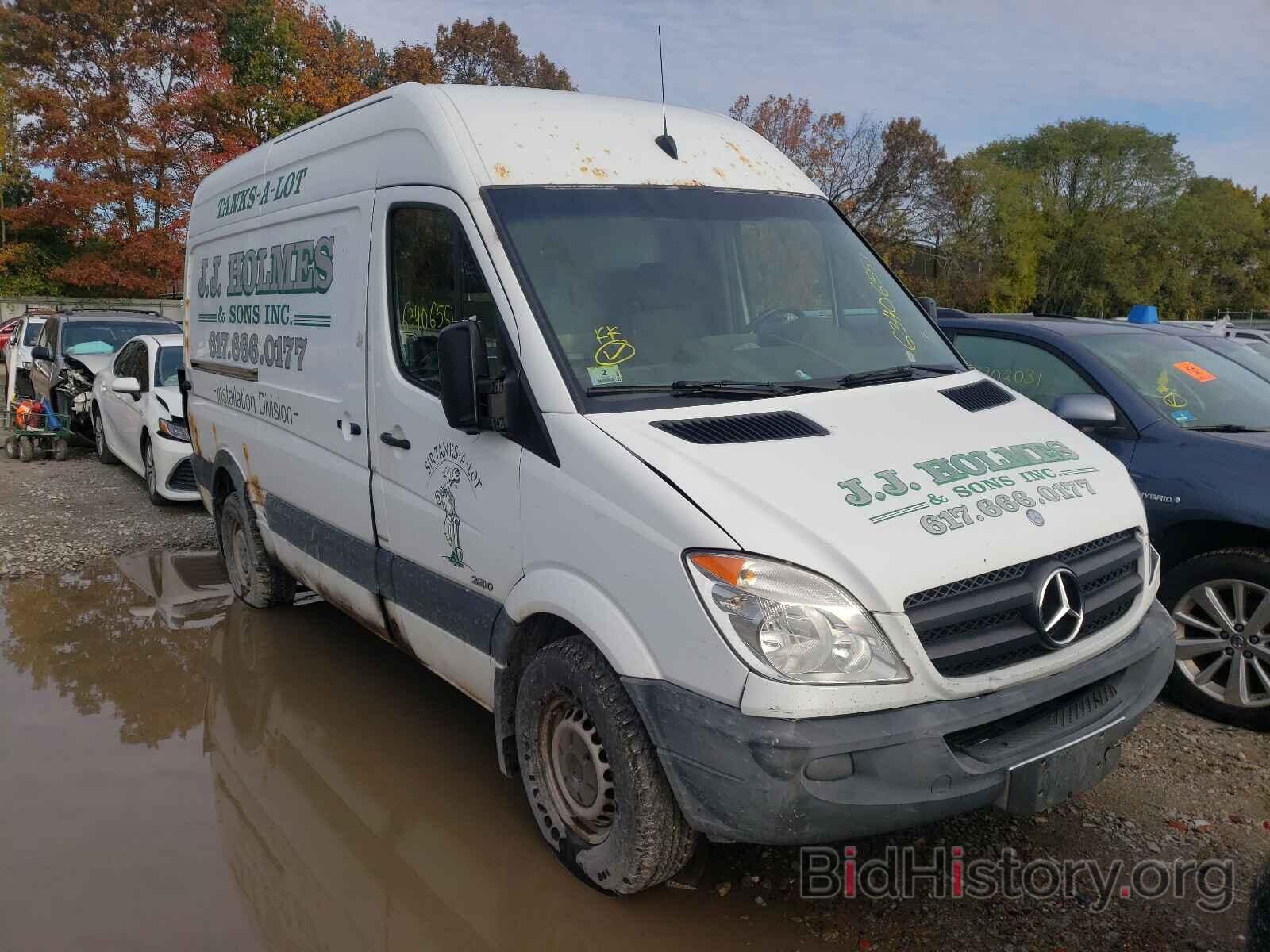 Photo WD3PE7CC6C5684701 - MERCEDES-BENZ SPRINTER 2012