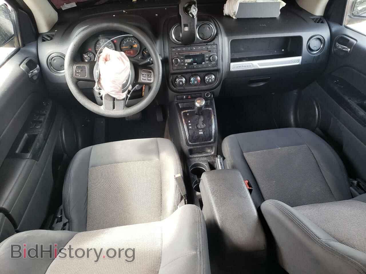 2014 JEEP COMPASS - VIN: 1C4NJCBB1ED531355 - Фото 8