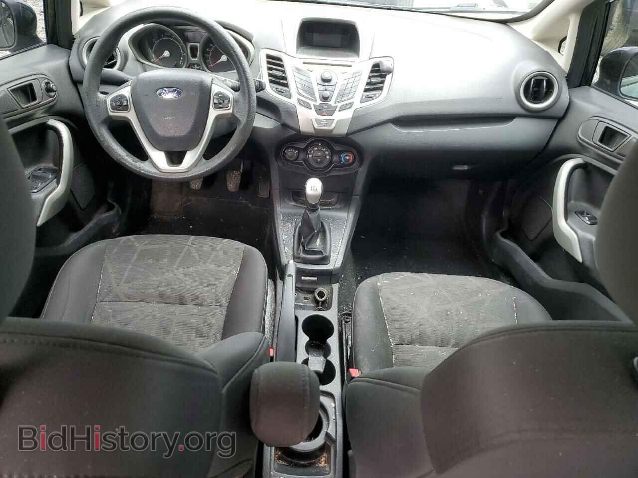 2013 FORD FIESTA - VIN: 3FADP4BJXDM192921 - Фото 8