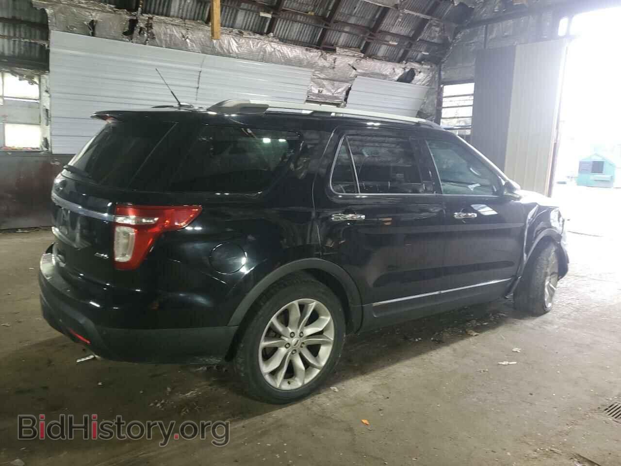 2012 FORD EXPLORER - VIN: 1FMHK8D82CGA04814 - Фото 3