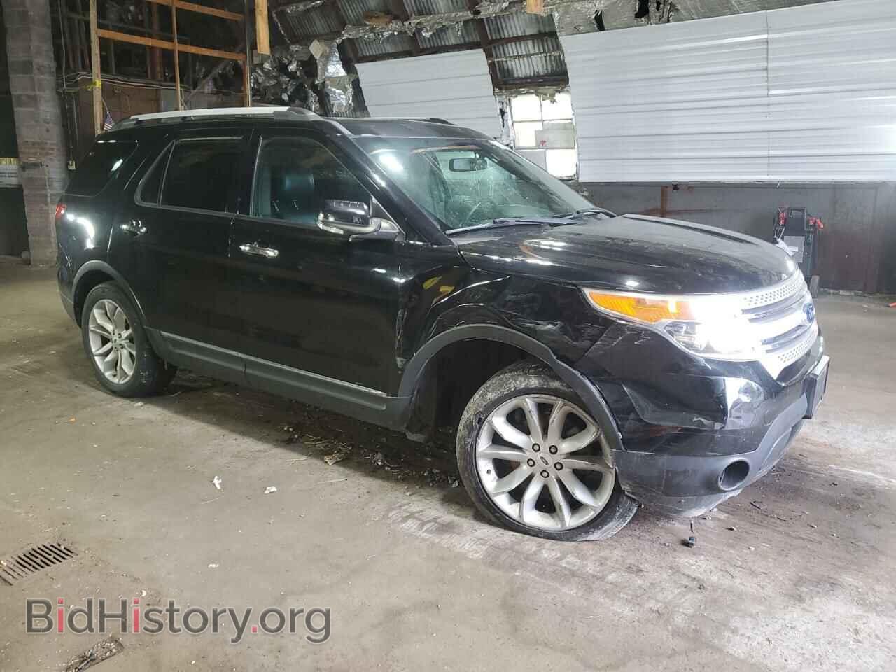 2012 FORD EXPLORER - VIN: 1FMHK8D82CGA04814 - Фото 4