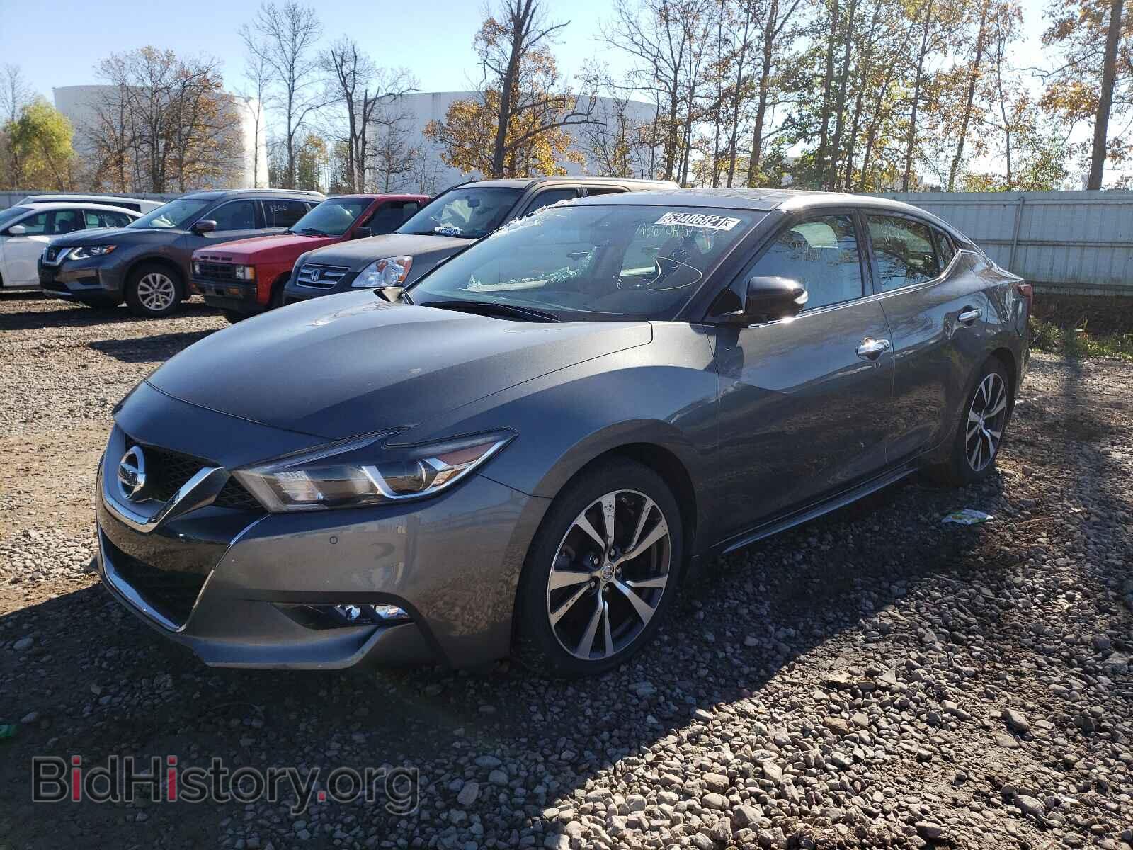 2017 NISSAN MAXIMA - VIN: 1N4AA6AP5HC426816 - Фото 2