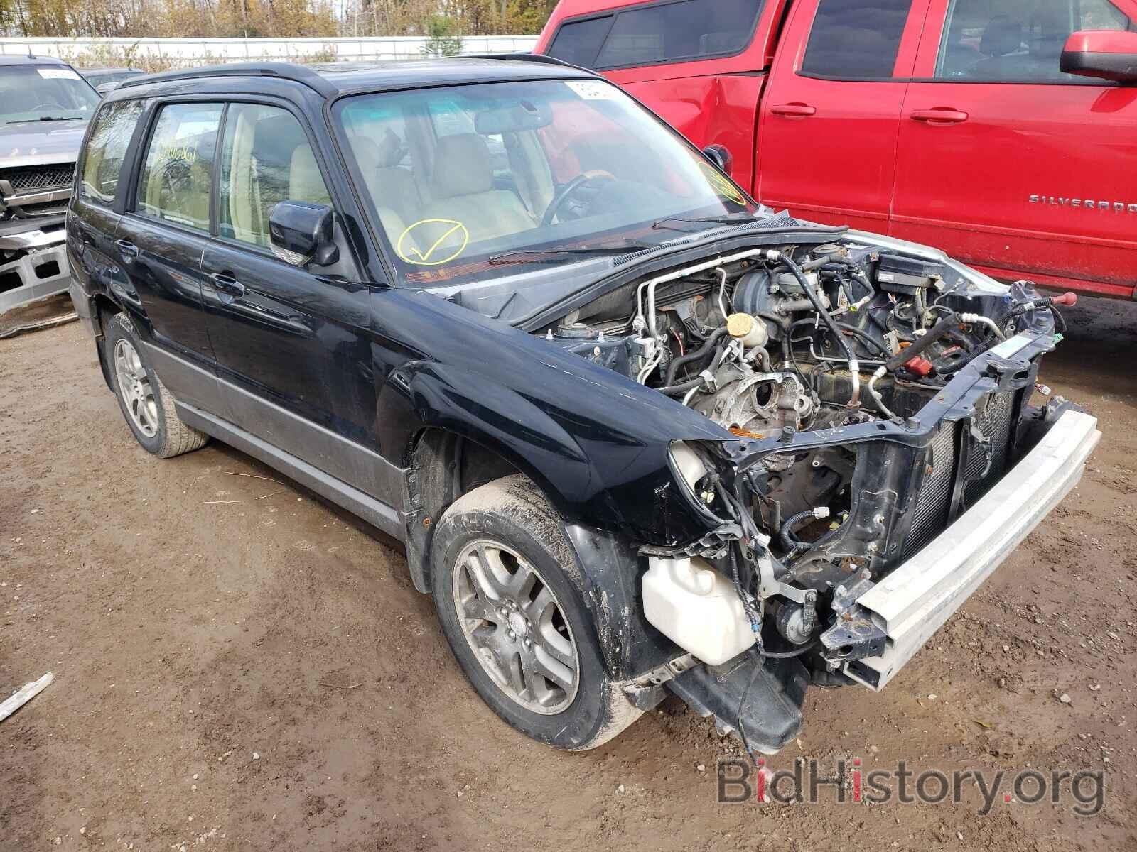 Photo JF1SG67656H749295 - SUBARU FORESTER 2006