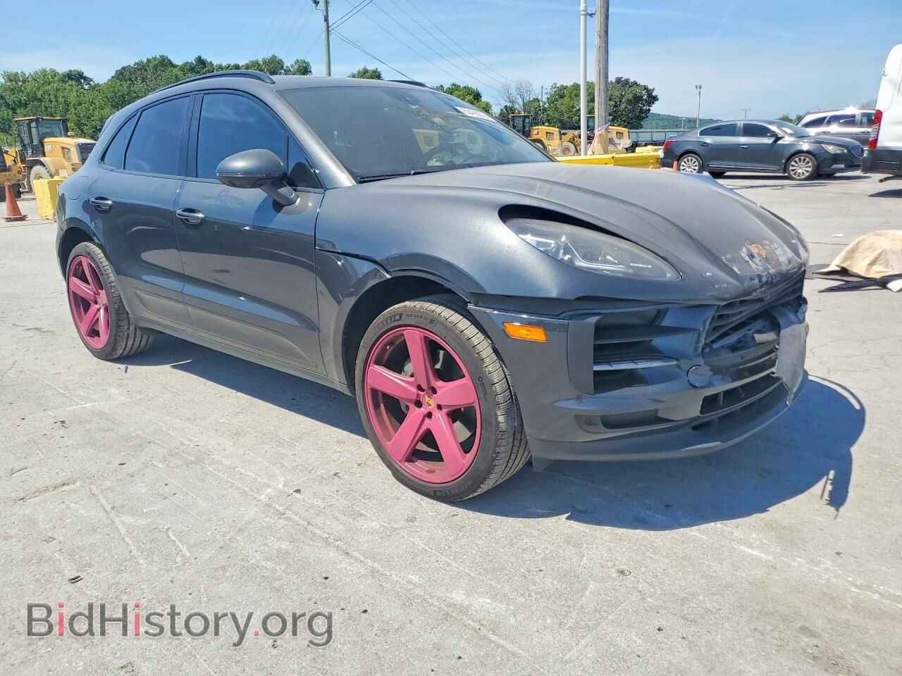 2021 PORSCHE MACAN - VIN: WP1AB2A57MLB36309 - Фото 4
