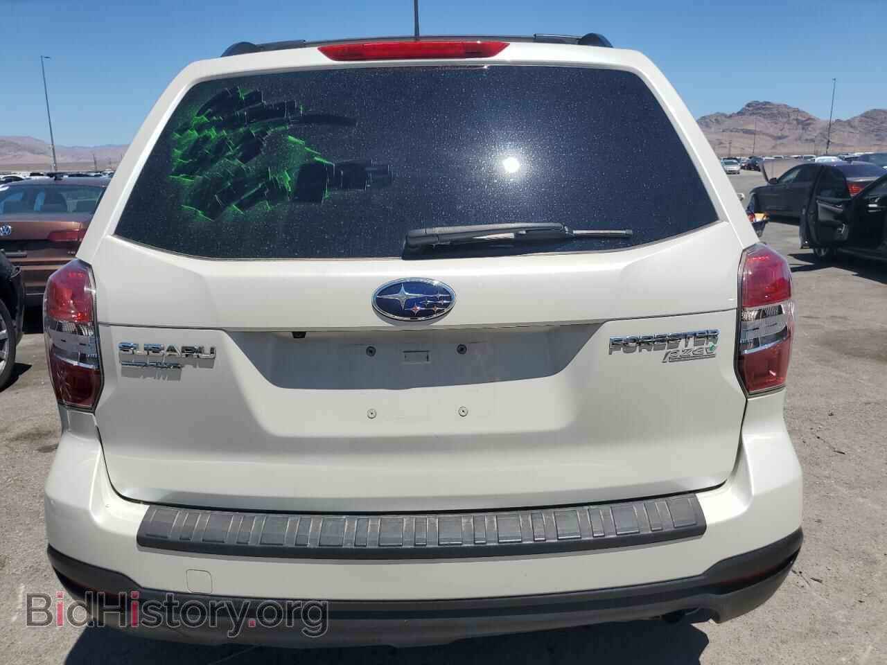 2014 SUBARU FORESTER - VIN: JF2SJAEC8EH436281 - Фото 6